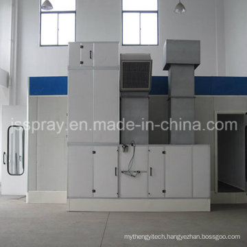 Spl-C-II Gas-Heated Paint Booth From China